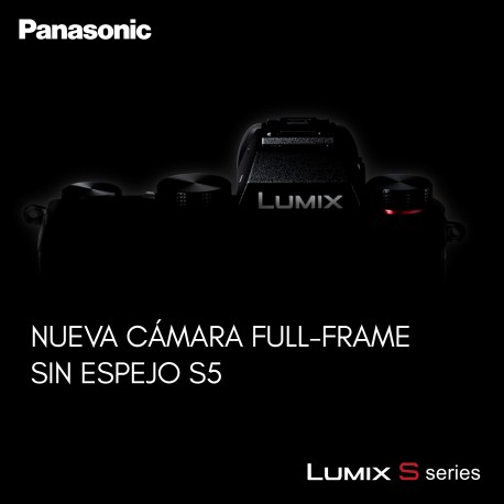Panasonic S5 Reserva | Reservar Lumix S5