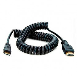 Cable Espiral HDMI a HDMI