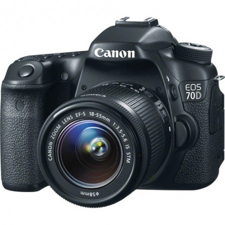 Canon Eos 70d + 18-55mm IS STM