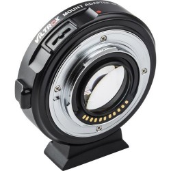 Speedboster Viltrox micro cuatro tercios a Canon EF