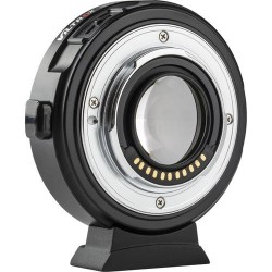 Speedboster Viltrox micro cuatro tercios a Canon EF