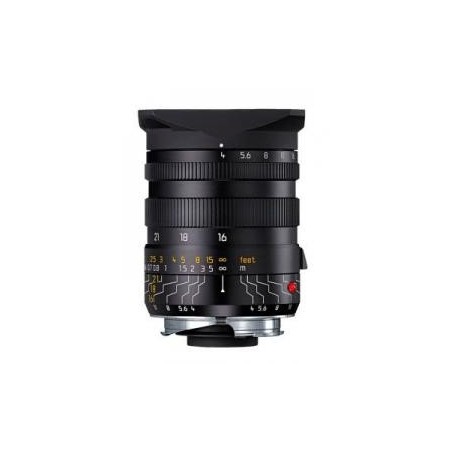 Leica 16 18 21 mm f4 Tri Elmar M + visor