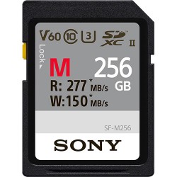 Sony SD UHS-II 277Mb/s