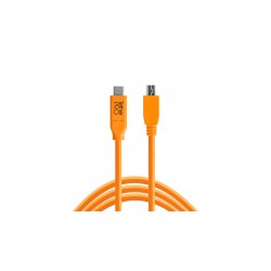 Cable Tether USB-C a Mini-B | Cable TetherPro USB-C a Mini-B