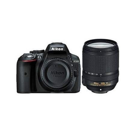 Nikon D5300 + 18-140mm VR