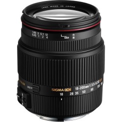 Sigma 18-200mm f/3,5-6,3 Nikon