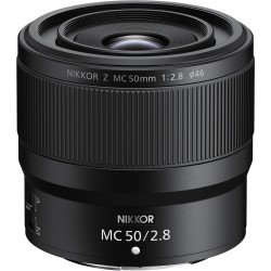 Objetivo Nikon Z 50mm | Nikkor Z 50mm f2.8