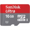SanDisk 16 Gb micro SDHC Clase 10 Ultra 
