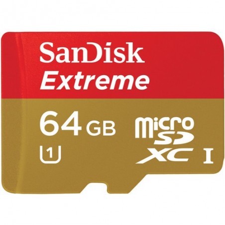 SanDisk 64 Gb micro SDXC Extreme Clase 10