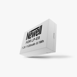 Batería Newell Canon LP-E8 | Bateria Newell LP-E8 para Eos 700D