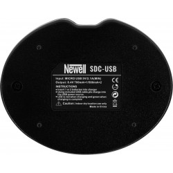 Cargador doble Newell ENEL14 | Cargador Newell para Nikon ENEL14