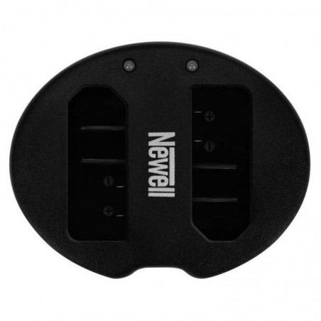 Cargador doble Newell ENEL14 | Cargador Newell para Nikon ENEL14