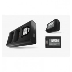 Cargador con baterias NPFZ100 Newell | Cargador dual para Sony A9