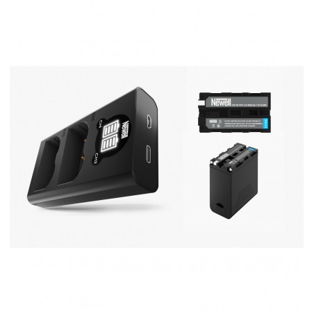 Newell NP-FW50 Plus Battery for Sony - Newell Pro - Camera Batteries,  Chargers, LED lights and more