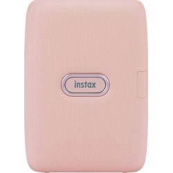 Impresora portátil Instax rosa Fuji