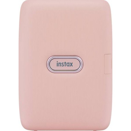 Impresora portátil Instax rosa Fuji