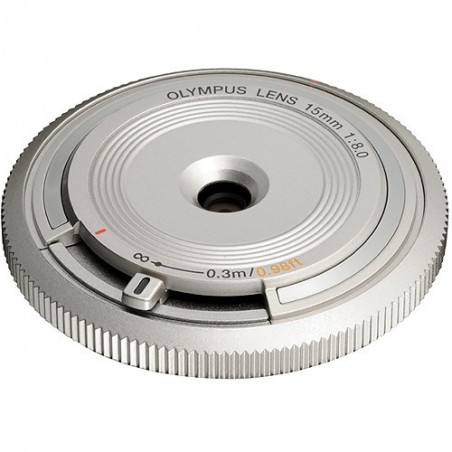 Olympus 15mm f/8,0 Body Cap Lens 