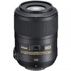 Nikon 85mm f3.5 DX G ED VR...