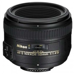 Nikon 50mm f1.4G AF-S