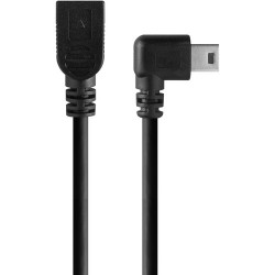 Cable Mini USB en angulo TetherPro