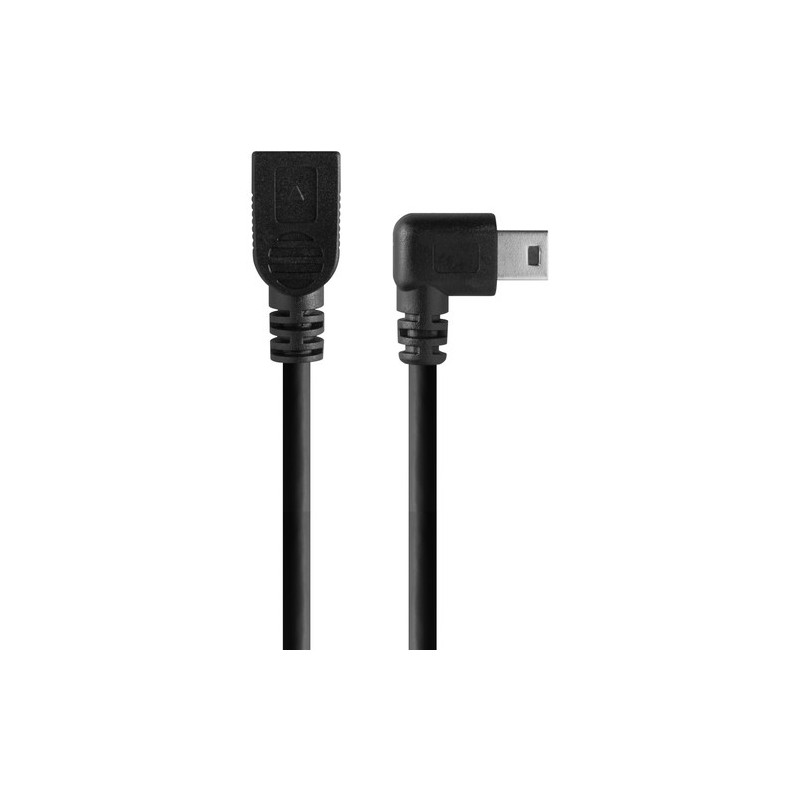 Cable Mini USB en angulo TetherPro