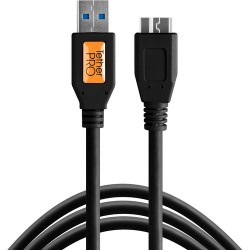 TetherPro USB 3.0 a Micro de 1.8m | Cable USB a micro USB TetherTools de 1.8m