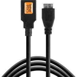 TetherPro Micro USB 3.0 a hembra USB | Cable Micro USB a USB 3 TetherTools