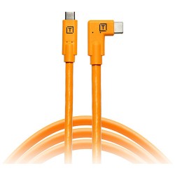 TetherPro Cable USB 3.0 tipo C en L | Cable USB 3 en L TetherTools
