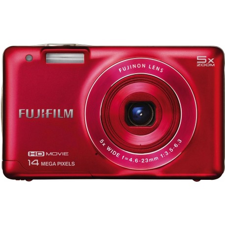Agfaphoto 35 mm Roja  Cámara Analógica de color rojo