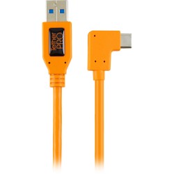 TetherPro Cable USB 3 a tipo C en L  | Cable USB 3.0 a tipo c en L TetherTools