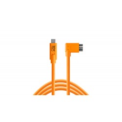 TetherPro tipo C a Micro USB 3 B en L | Cable tipo c a Micro USB 3 B en L TetherTools