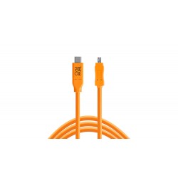 TetherPro USB C a Mini 2.0 B | Cable tipo c a Mini USB 2 B TetherTools