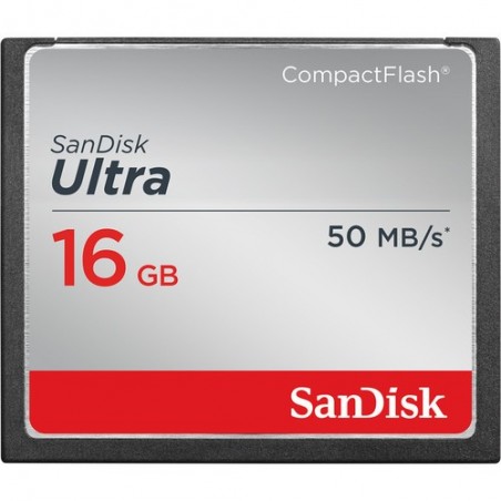 sandisk CF Ultra 16GB 50MB/s