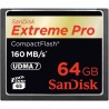 SanDisk 64 Gb Extreme Pro Compact Flash (160 MB/s)  