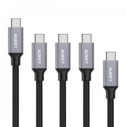 Pack Cables USB a USB C Aukey