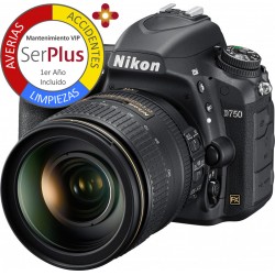 Nikon D750 + 24-120 VR