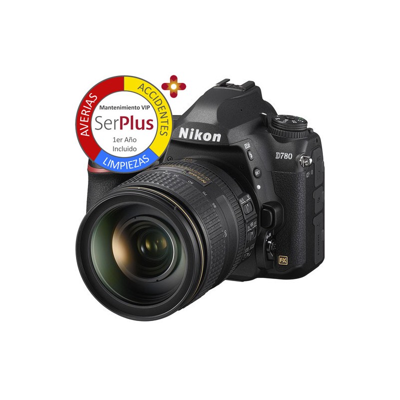Nikon D780 + 24-120mm | camara nikon reflex