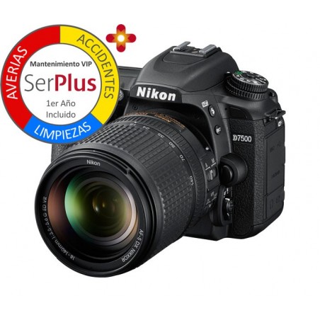 Nikon D7500 + 18-140mm VR