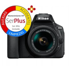Nikon D5600 + 18-55mm AFP