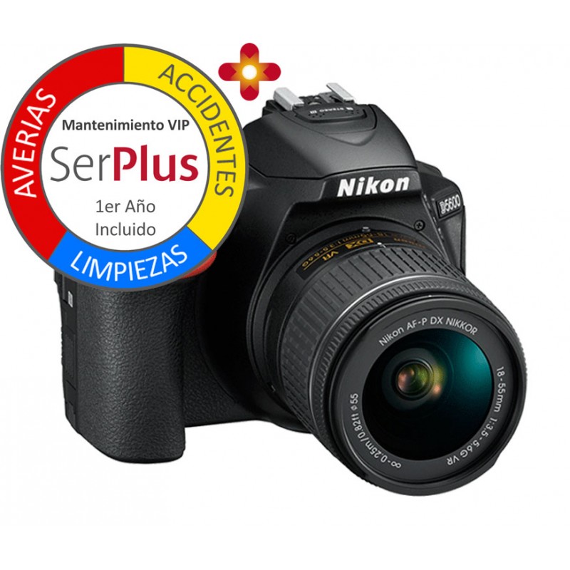 Nikon D5600 + 18-140mm G VR