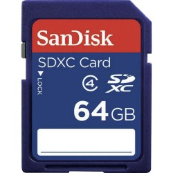 SanDisk 64 Gb SDXC  C4