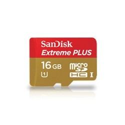 SanDisk 16 Gb micro SDHC...