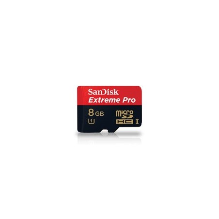 SanDisk 8 Gb micro SDHC Extreme Pro Clase 10