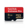 SanDisk 8 Gb micro SDHC Extreme Pro Clase 10