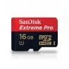 SanDisk 16 Gb micro SDHC Extreme Pro Clase 10
