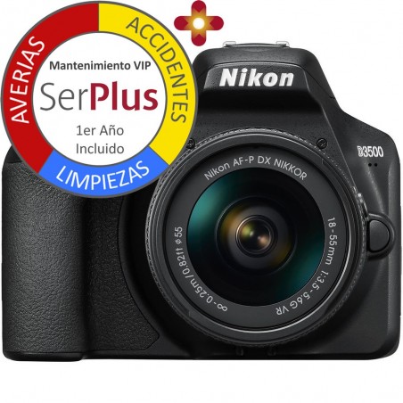 Nikon D3500 + 18-55mm |comprar Nikon D3500