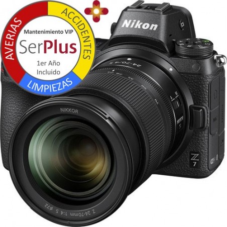 Nikon Z7 + 24-70mm f4 S