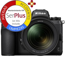 Nikon  Z7 II + 24-70mm f4