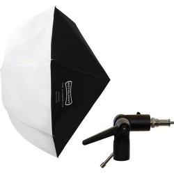 Illuminator Rotolight con soporte de paraguas