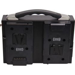 Cargador dual para baterias Rotolight